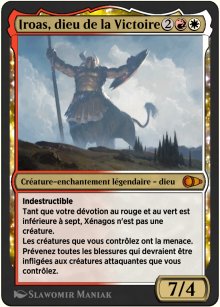 Iroas, dieu de la Victoire - Pioneer Masters