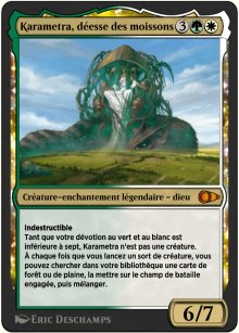 Karametra, desse des moissons - Pioneer Masters