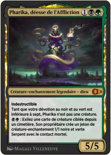 Pharika, desse de l'Affliction - Pioneer Masters