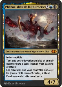 Phnax, dieu de la Fourberie - Pioneer Masters