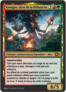 Xnagos, dieu de la Dbauche - Pioneer Masters