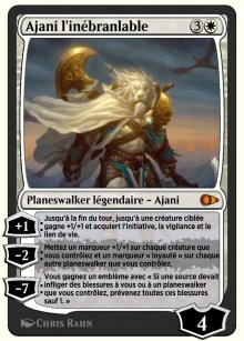 Ajani l'inbranlable - Pioneer Masters