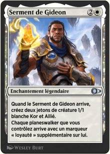 Serment de Gideon - Pioneer Masters