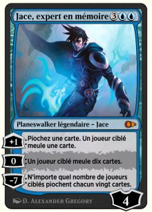 Jace, expert en mmoire - Pioneer Masters