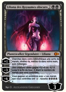 Liliana des Royaumes obscurs - Pioneer Masters