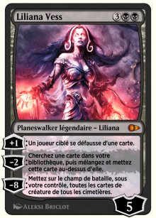 Liliana Vess - Pioneer Masters