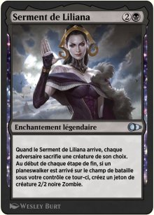 Serment de Liliana - Pioneer Masters