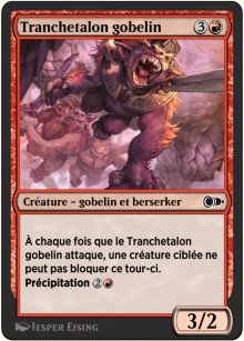 Tranchetalon gobelin - Pioneer Masters