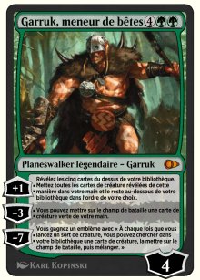 Garruk, meneur de btes - Pioneer Masters