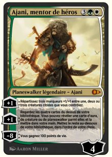 Ajani, mentor de hros - Pioneer Masters