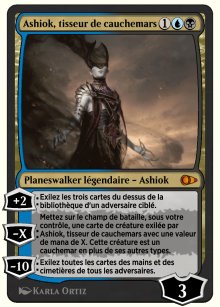 Ashiok, tisseur de cauchemars - Pioneer Masters