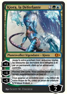 Kiora, la Dferlante - Pioneer Masters