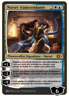 Narset transcendante - Pioneer Masters