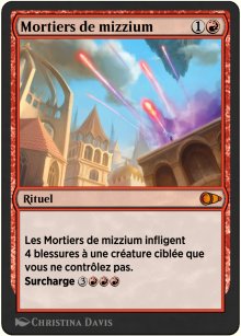 Mortiers de mizzium - Pioneer Masters