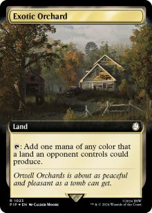 Exotic Orchard 4 - Fallout