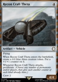 Recon Craft Theta 1 - Fallout