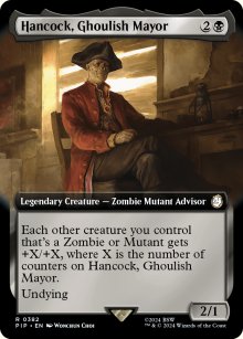 Hancock, maire goule - 