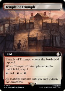 Temple of Triumph 2 - Fallout