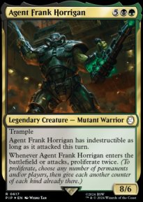 Agent Frank Horrigan - 