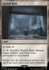 Buried Ruin 2 - Fallout