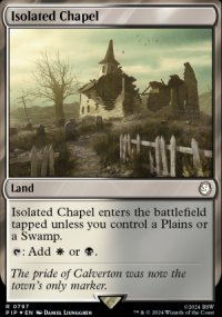 Isolated Chapel 3 - Fallout