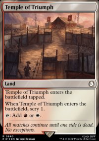 Temple of Triumph 3 - Fallout