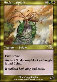 Ancienne araignée - 