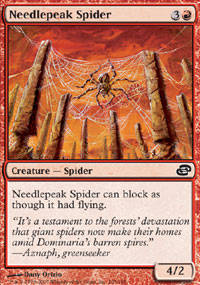 Needlepeak Spider - 