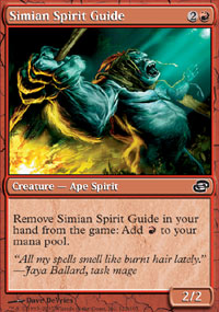 Simian Spirit Guide - 