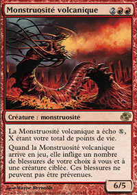 Monstruosité volcanique - 