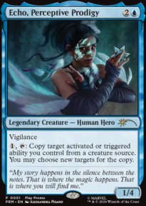 Echo, prodige perspicace - Misc. Promos