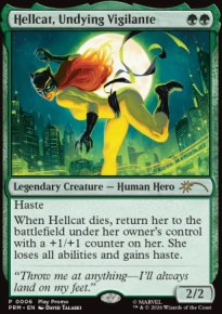 Hellcat, justici�re immortelle - Misc. Promos