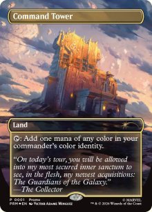 Tour de commandement - Misc. Promos