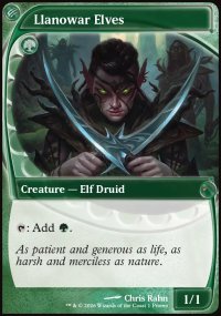 Elfes de Llanowar - Misc. Promos