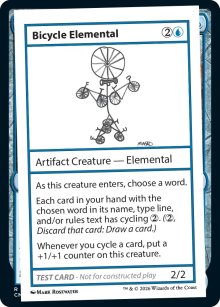 Bicycle Elemental - Misc. Promos