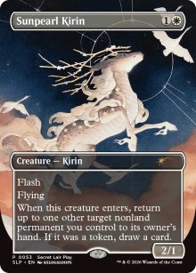 Kirin de perle solaire - Misc. Promos