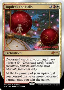 Topdeck the Halls - 
