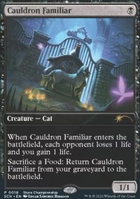 Cauldron Familiar - 