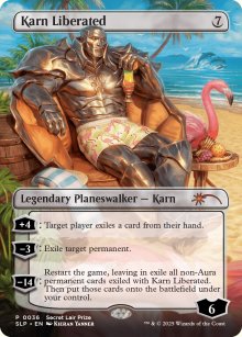 Karn Liberated - Misc. Promos