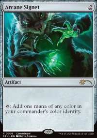 Arcane Signet - Misc. Promos