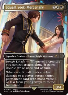 Squall, mercenaire SeeD - Misc. Promos