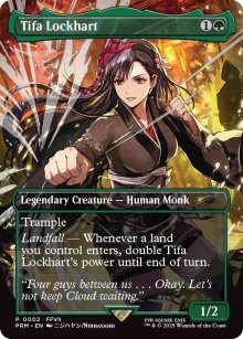 Tifa Lockhart - Misc. Promos