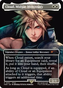 Cloud, mercenaire de Midgar - Misc. Promos