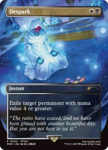 Suppression d'tincelle - Misc. Promos