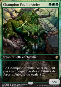 Champion Feuille-Acier - 