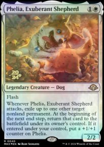 Phelia, Exuberant Shepherd - Prerelease Promos