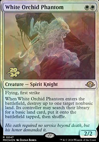 White Orchid Phantom - 
