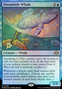 Baleine des mares oniriques - 