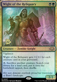 Wight of the Reliquary - Prerelease Promos