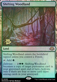 Shifting Woodland - 